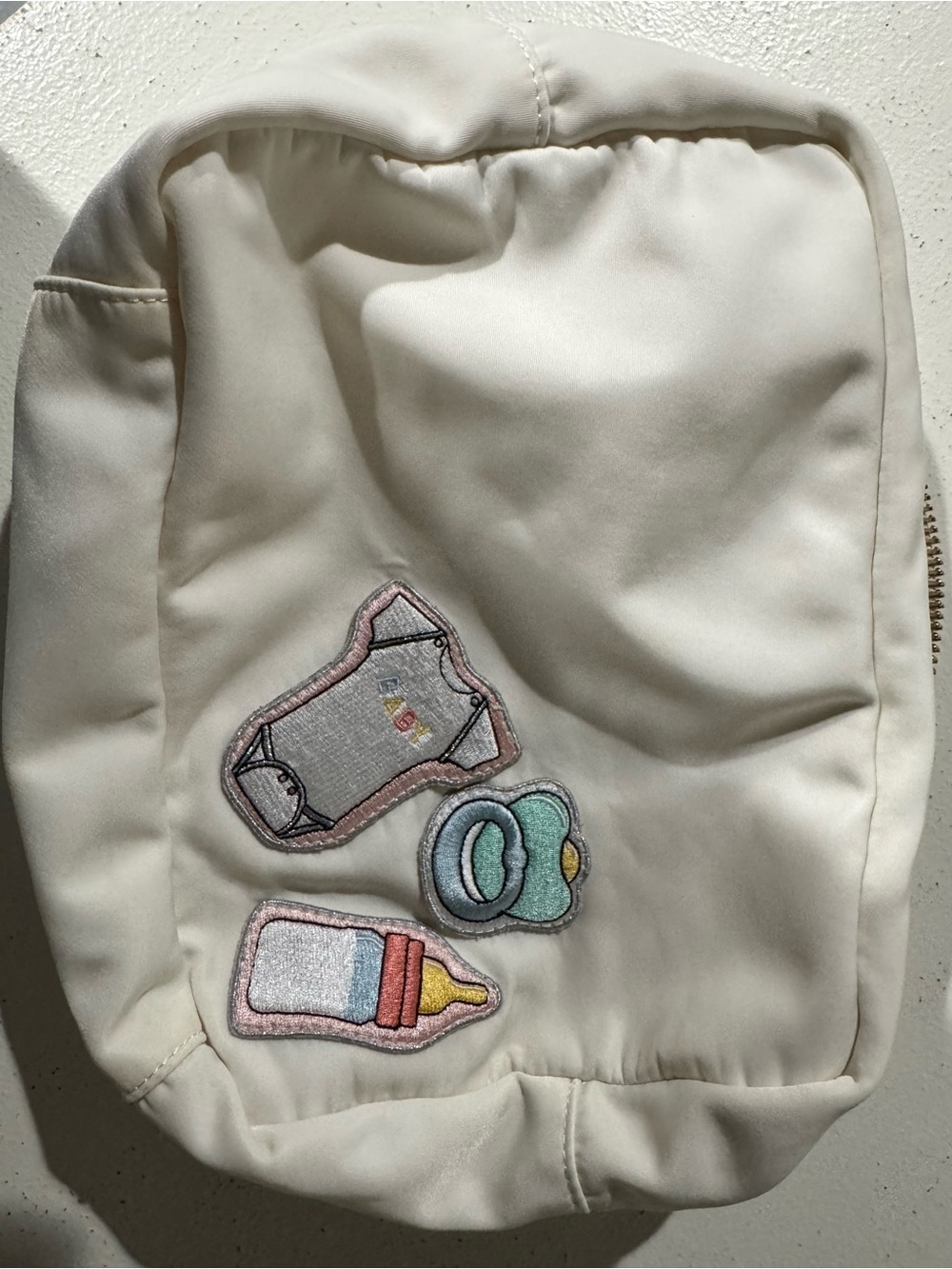 Stoney Clover Lane Pouch with Baby Patch Trio